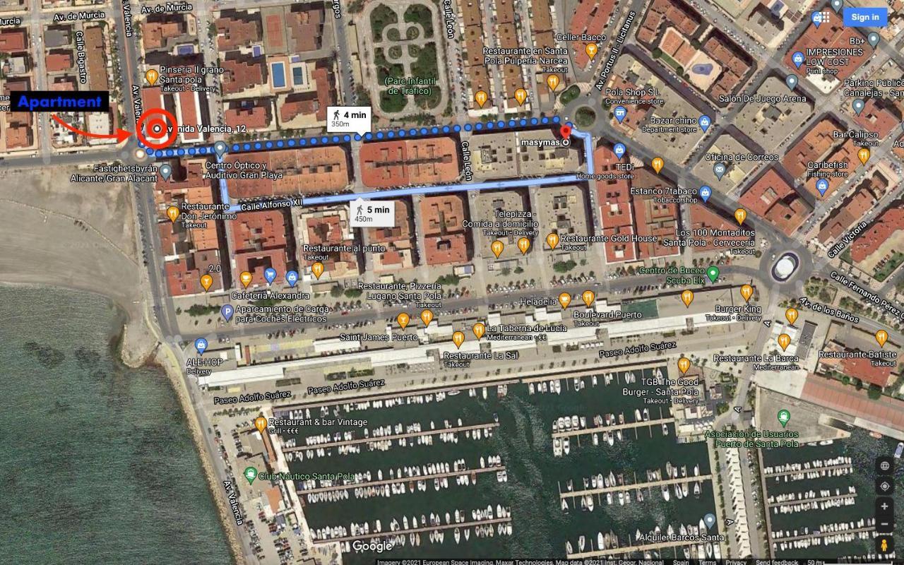 Sunny Beach Retreat Santa Pola Esterno foto